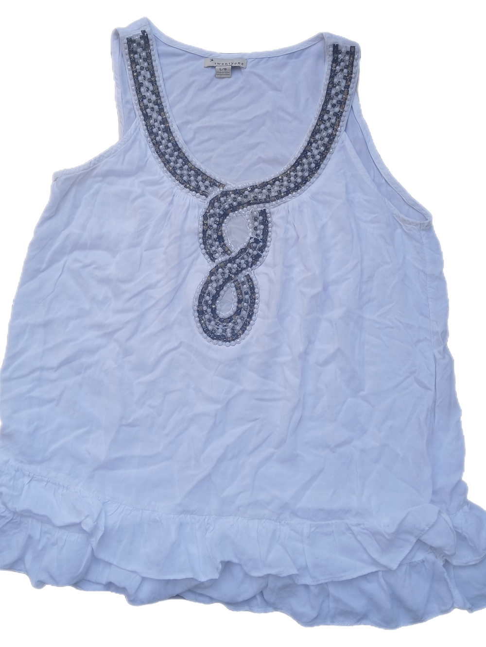 Vintage Y2k Forever 21 Tank Tunic Tank Top